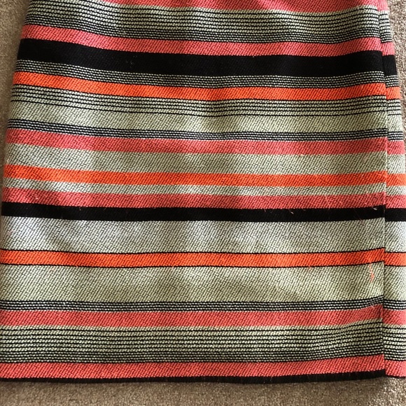 Halogen striped midi skirt - Picture 6 of 6